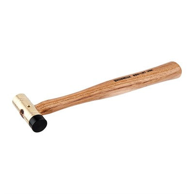 3/4" Brass Hammer with Delrin Tip - Premium Gunsmithing Tool