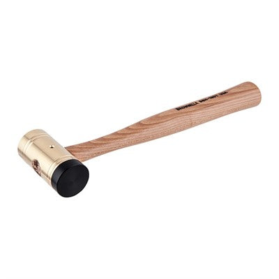 Brass Hammer with Delrin Tip - Premium Gunsmithing