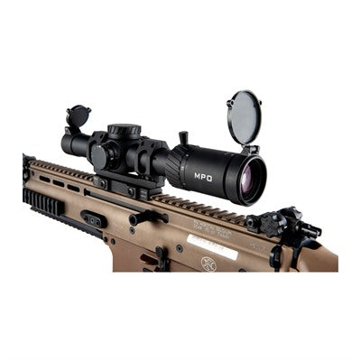 MPO 1-8x24mm Second Focal Plane Illuminated Rifle Scope