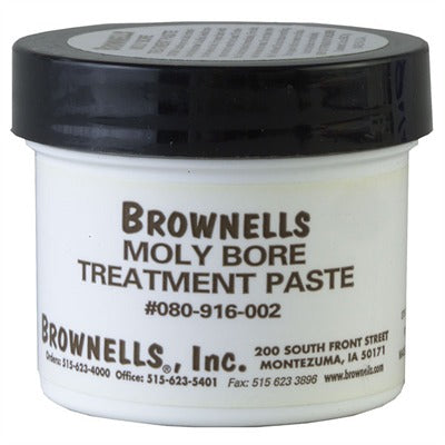 Molybdenum Bore Treatment Paste for Gun Barrels