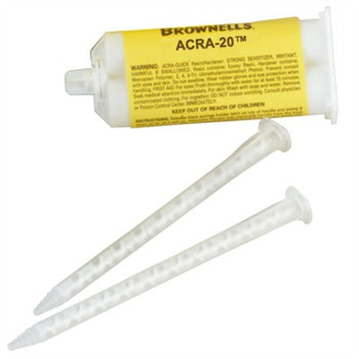 Acra-Quick and Acra-20 Bedding Solution