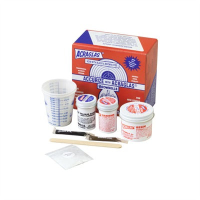 Acraglas Gun Bedding Kit for 2 Guns