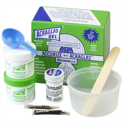 Acraglas Gel Gun Bedding Kit Set