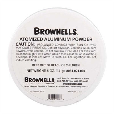 Atomized Metal Powder for Gunsmithing