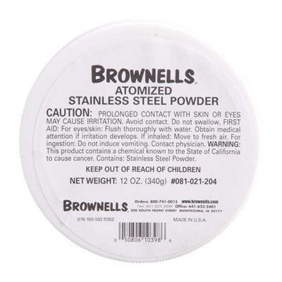 Gunsmithing Atomized Metals Additive