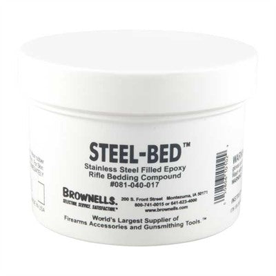 Gunsmithing Steel Bedding Kit