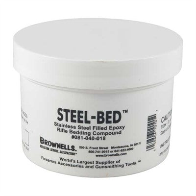 Gunsmithing Steel Bed Kit