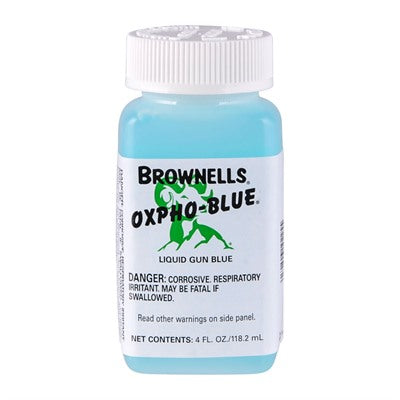 Oxpho-Blue Gunsmithing Cold Blue
