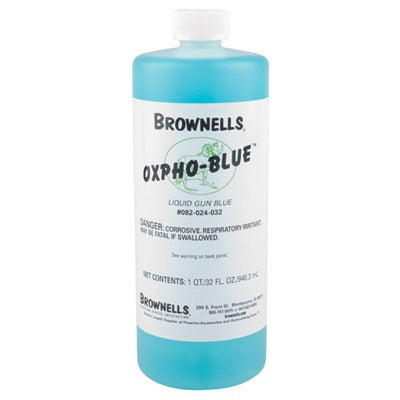 Oxpho-Blue Firearm Cold Blue Finish 050806110403
