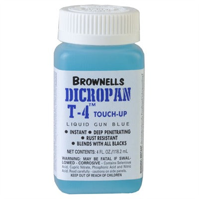 Dicropan T-4 Firearm Bluing Chemical
