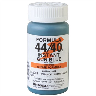 Formula 44/40 Cold Bluing Creme