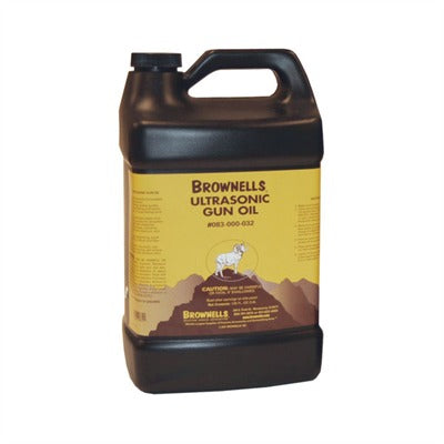 Firearm Ultrasonic Cleaner Solution and Lubricant 050806108721