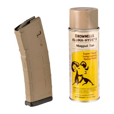 Aluma-Hyde II Gun Finish Spray Coat 050806110694