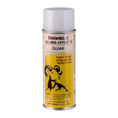 Aluma-Hyde II Gun Coating Finish 050806105614