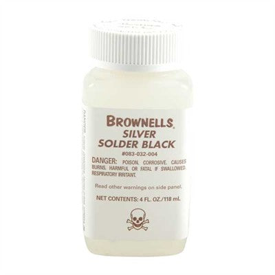 Black Silver Solder for Firearms