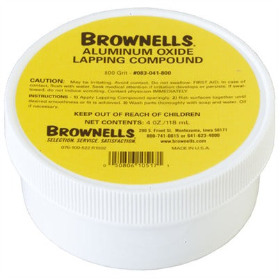 Firearm Lapping Compound Abrasive 050806105188