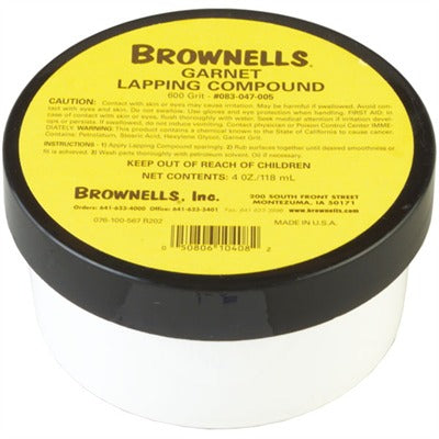 Garnet Lapping Compound - Gunsmithing Grade