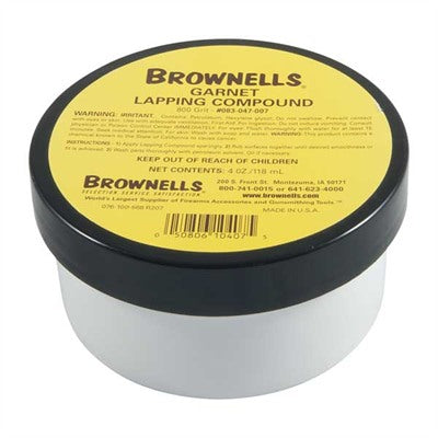 Garnet Abrasive Lapping Compound for Firearms 050806104075