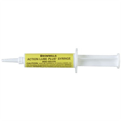 Action Lube Plus Gun Lubricant Syringe