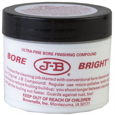 J-B Bore Bright Firearm Bore Polish
