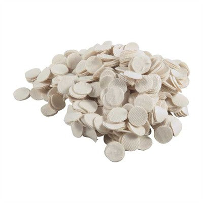 Round Cotton Flannel Patches for Firearm Bore Cleaning