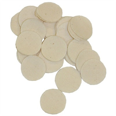 Heavy Duty Cotton Flannel Round Gun Patches 050806021808