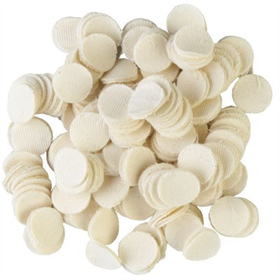 Heavy Duty Round Cotton Flannel Firearm Patches 050806021884