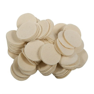 Heavy Duty Cotton Flannel Round Gun Bore Patches 050806021891
