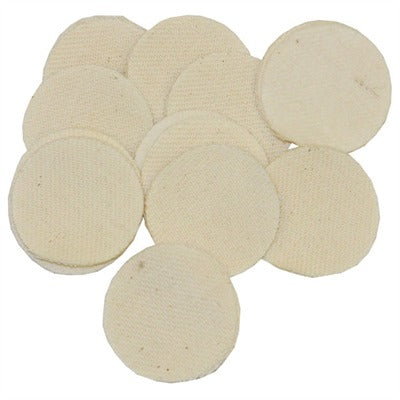 Heavy Duty Round Cotton Flannel Firearm Cleaning Patches 050806021907