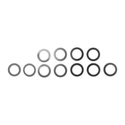 Muzzle Device Shim Kit for Gunsmiths