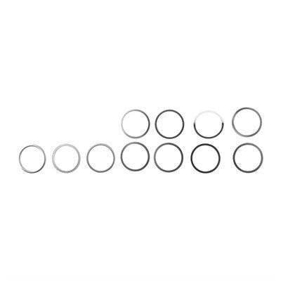 Firearm Muzzle Shim Alignment Kit