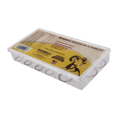 AR-15 Master Shim Kit for Gunsmithing