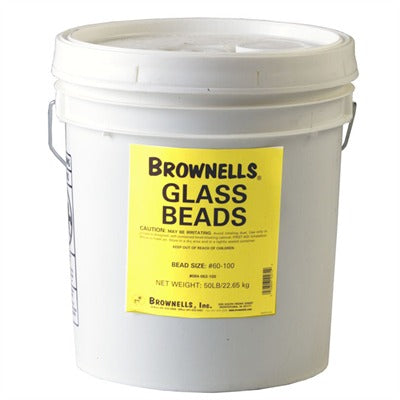 Abrasive Glass Beads