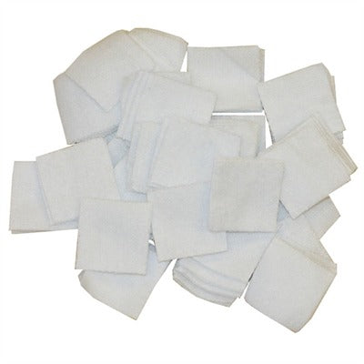 Cotton Flannel Square Cleaning Patches