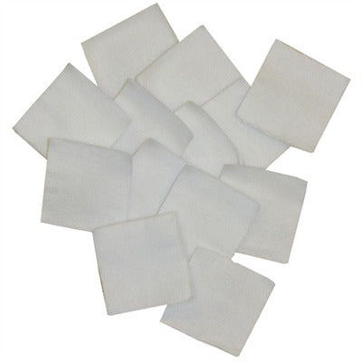 100% Cotton Flannel Square Gun Bore Cleaning Patches