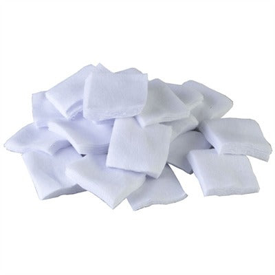 100% Cotton Flannel Square Firearm Cleaning Patches