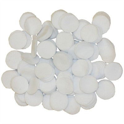 Cotton Flannel Round Cleaning Patches