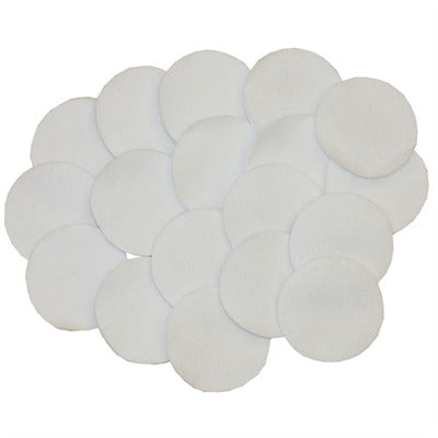 100% Cotton Flannel Round Gun Cleaning Patches