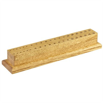 Gunsmithing Punch and File Block