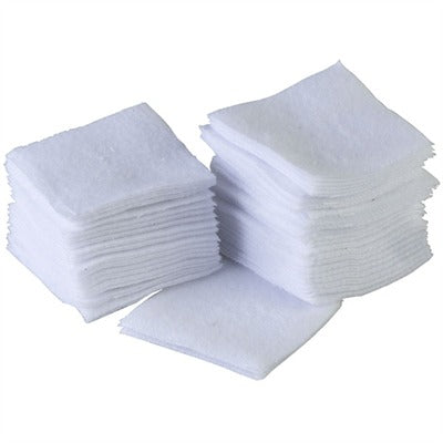 100% Cotton Flannel Square Gun Cleaning Patches