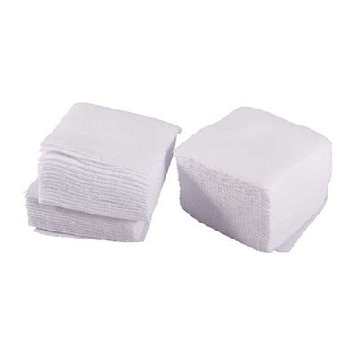 100% Cotton Flannel Square Gun Cleaning Patches
