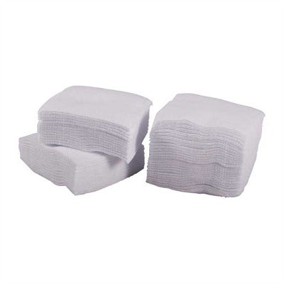 100% Cotton Flannel Square Gun Cleaning Patches
