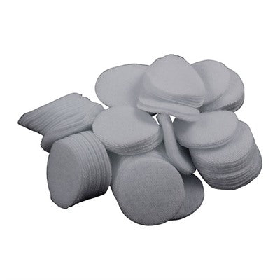 100% Cotton Flannel Round Gun Cleaning Patches