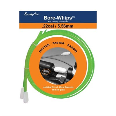 Swab-Its Bore-Whips .22 Caliber Cleaning Tool