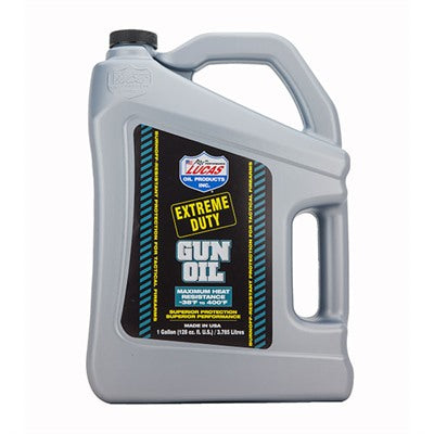 Gallon Extreme Duty Firearm Gun Oil