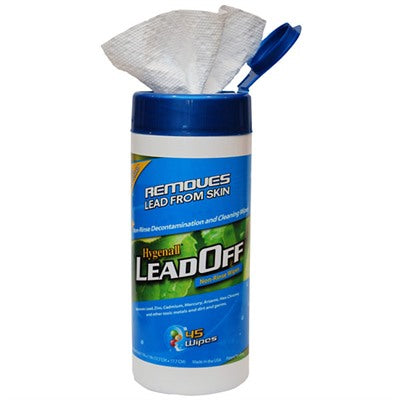 LeadOff Shooter's Lead Removal Wipes