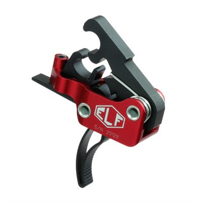 Curved Bow Match Trigger for AR-15