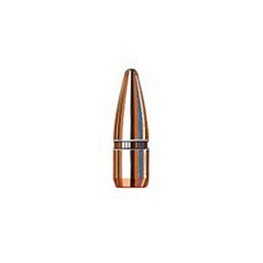 FMJBT 22 Caliber 55gr Cannelure Projectiles for Reloading