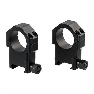 TPS TSR Picatinny Scope Rings 1 Inch High 1.185 Inch