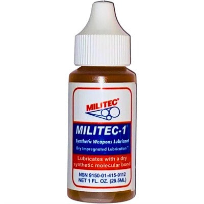 Militec-1 Gun Oil Lubricant